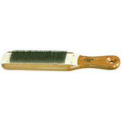 10" FILE CARD AND BRUSH - Makers Industrial Supply