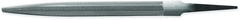 8" HALF ROUND FILE CUT NO 00 - Makers Industrial Supply
