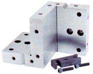 Compound Angle Plate - #CAP46-- 6 x 4 x 4 x 1'' - Makers Industrial Supply