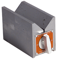 #MTCVBM - 2-3/4 x 3-5/8 x 5-1/2'' - Magnetic V-Block Matched Pair - Makers Industrial Supply