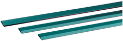 #SE96TSB - 96'' Long x 3-1/4'' Wide x 5/16'' Thick - Steel Straight Edge With Bevel; No Graduations - Makers Industrial Supply