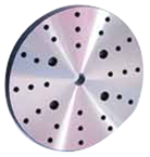 Grind-All Fixture 6" Hardened Face Plate -- #10-90 - Makers Industrial Supply
