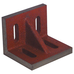 ‎Machined Webbed (Closed) End Slotted Angle Plates - 3-1/2″ × 3″ × 2-1/2″ - Makers Industrial Supply