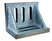 4-1/2 x 3-1/2 x 3" - Machined Webbed (Closed) End Slotted Angle Plate - Makers Industrial Supply