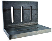 8 x 6 x 5" - Machined Open End Slotted Angle Plate - Makers Industrial Supply