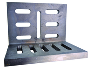 12 x 9 x 8" - Machined Open End Slotted Angle Plate - Makers Industrial Supply