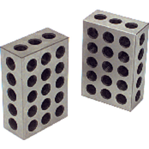 Tri Block - Model E123-23 Hole-1″ × 2″ × 3″ - Makers Industrial Supply