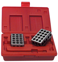 #PR123 - 23-Hole - 1 x 2 x 3'' - Tri Block - Makers Industrial Supply