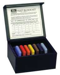 #TBKA Type Shore A - Durometer Test Block - Makers Industrial Supply