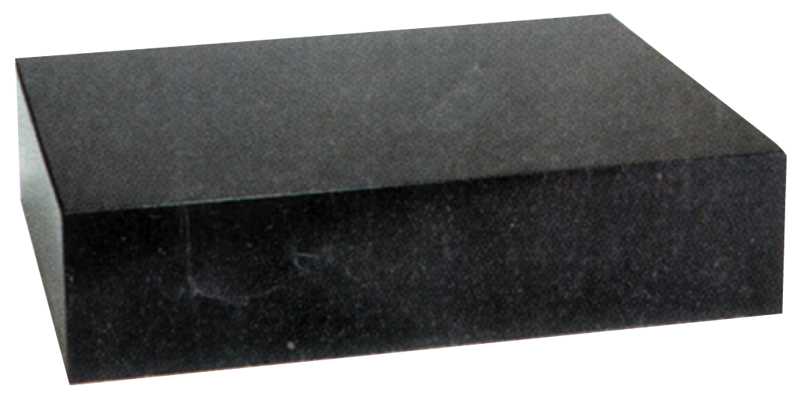 9 x 12" - Grade B 0-Ledge 3'' Thick - Granite Surface Plate - Makers Industrial Supply