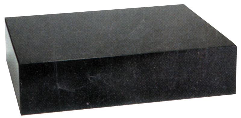 18 x 24" - Grade B 0-Ledge 3'' Thick - Granite Surface Plate - Makers Industrial Supply