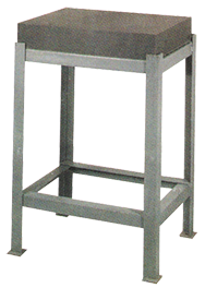 18 x 24" - Surface Plate Stand 0-Ledge - Stationary - Makers Industrial Supply