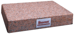24 x 36" - Grade B 2-Ledge 6'' Thick - Granite Surface Plate - Makers Industrial Supply