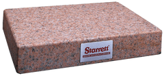 18 x 24" - Grade A 2-Ledge 6'' Thick - Granite Surface Plate - Makers Industrial Supply