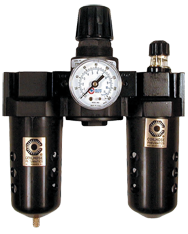 #27FRL6-G - 3/4 NPT - Modular Series Standard Filter-Regulator-Lubricator - Makers Industrial Supply