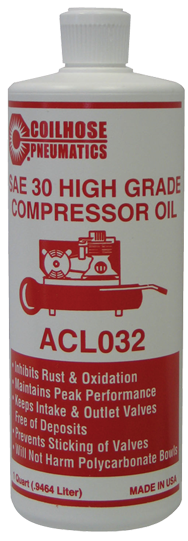 #ACL130 - 1 Gallon - HAZ58 - Air Compressor Oil - Makers Industrial Supply