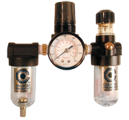 #MFRL2-G - 1/4 NPT - Mini Filter-Regulator-Lubricator - Makers Industrial Supply