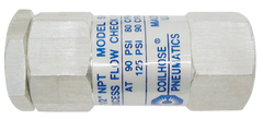 #SV802 - 1/4 MPT - Flow Check Valve - Makers Industrial Supply