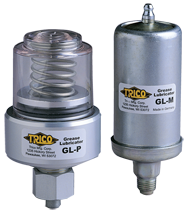 Grease Lubricator GL-P - 3/8 NPT - Makers Industrial Supply