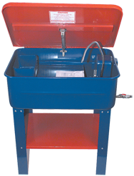 National Heavy Duty Parts Washer - Makers Industrial Supply