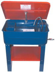 National Heavy Duty Parts Washer - Makers Industrial Supply