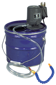 National Coolant Pump - 3 Gallon - 1/8 HP - Makers Industrial Supply