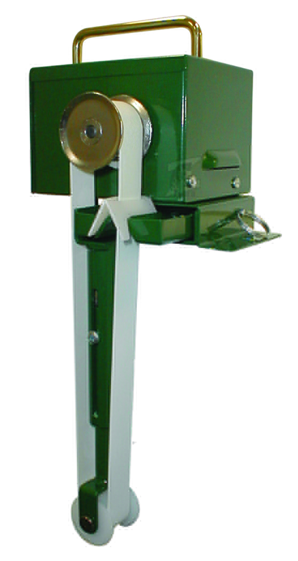 Belt Skimmer - Poly --8" Reach 220V - Makers Industrial Supply