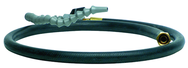 Hose Assembly w/Flex and Valve (use with coolant pump) - Makers Industrial Supply