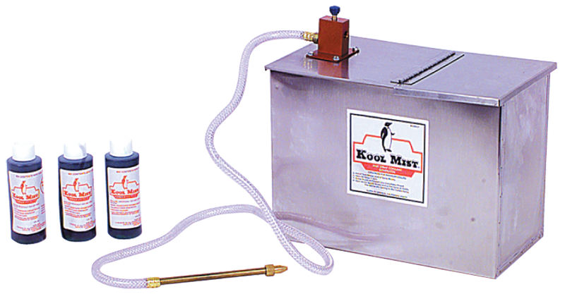 General Purpose Misting System with Stainless Steel Tank (3 Gallon Tank Capacity)(2 Outlets) - Makers Industrial Supply