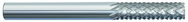 1/4 x 1 x 1/4 x 3 Solid Carbide Router - No End Cut - Makers Industrial Supply