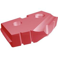 11mm Dia - Series Y - 3/32'' Thickness - C3 TiAlN Coated - T-A Drill Insert - Makers Industrial Supply