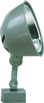 Uniflex Machine Lamp; 120V, 60 Watt Incandescent Light, Magnetic Base, Oil Resistant Shade, Gray Finish - Makers Industrial Supply