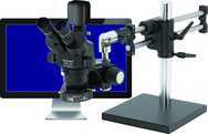 #TKPZT-LV2 Prozoom 6.5 Trinocular Microscope - Makers Industrial Supply