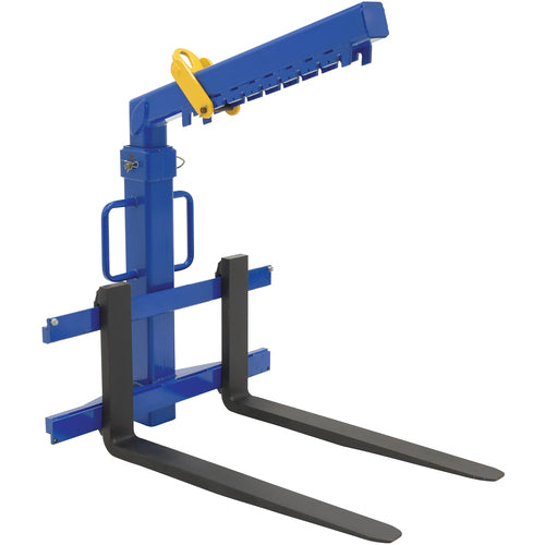 Deluxe Overhead Load Lifter 36″Fork 4000 - Exact Industrial Supply