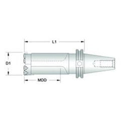 OP4 1SCV40 Opening Spade Drill - Makers Industrial Supply