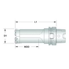 OP3 1LHSK100 Opening Spade Drill - Makers Industrial Supply