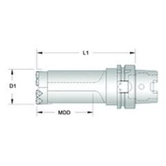 OP3 1LHSK100 Opening Spade Drill - Makers Industrial Supply