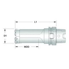 OP3 1LHSK63 Opening Spade Drill - Makers Industrial Supply