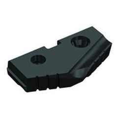 12.5mm Dia - Series Z - 3/32'' Thickness - C2 TiAlN Coated - T-A Drill Insert - Makers Industrial Supply