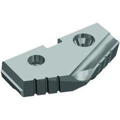 19/32" Dia - Series 0 - 1/8" Thickness - Prem. CO TiCN Coated - T-A Drill Insert - Makers Industrial Supply