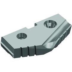 43/64" Dia - Series 0 - 1/8" Thickness - Prem. CO TiCN Coated - T-A Drill Insert - Makers Industrial Supply