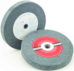 12" - 120 Grit - Aluminum Oxide - Grinding Wheel - 2" Face - 1-1/4" Arbor - Makers Industrial Supply