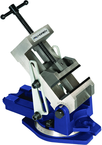 Industrial Angle Vise with Swivel Base - #AVS60 - 6" - Makers Industrial Supply