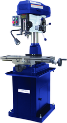 Mill/Drill Machine, 2HP, 230V, 1PH - Makers Industrial Supply