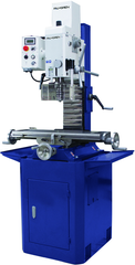 17" Gear Head Milling Machine, Variable Speed, 3HP, 230V, 1PH - Makers Industrial Supply