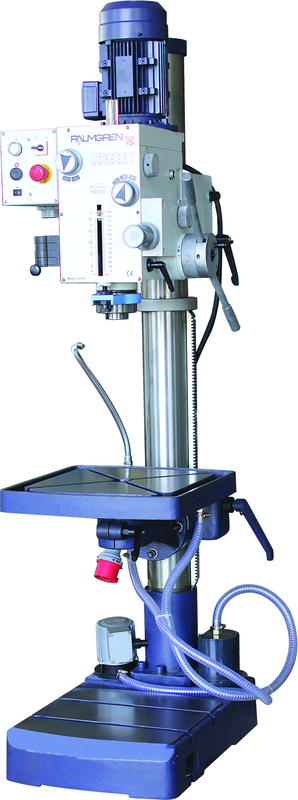 22" Gear Head Drill Press, 2HP, 240V - Makers Industrial Supply
