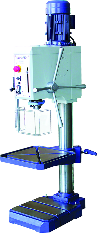 18" Gear Head Drill Press, 230V, 3PH - Makers Industrial Supply