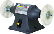 Industrial Buffer - 3450RPM; 1/2HP; 1PH; 120V Motor - Makers Industrial Supply