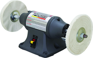 Industrial Buffer - 3450RPM; 3/4HP; 1PH; 120V Motor - Makers Industrial Supply