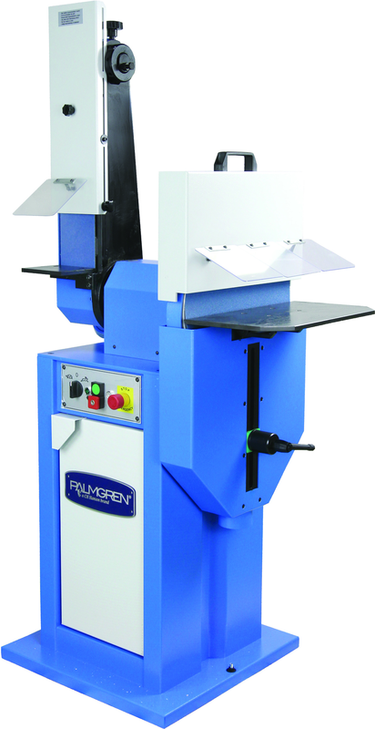 4" x 16" Belt and Disc Finishing Machine - Makers Industrial Supply